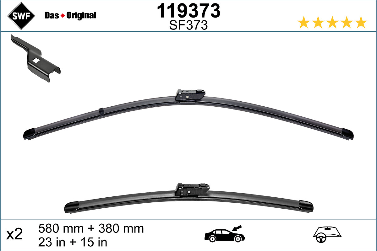 Wiper Blade - 119373 SWF